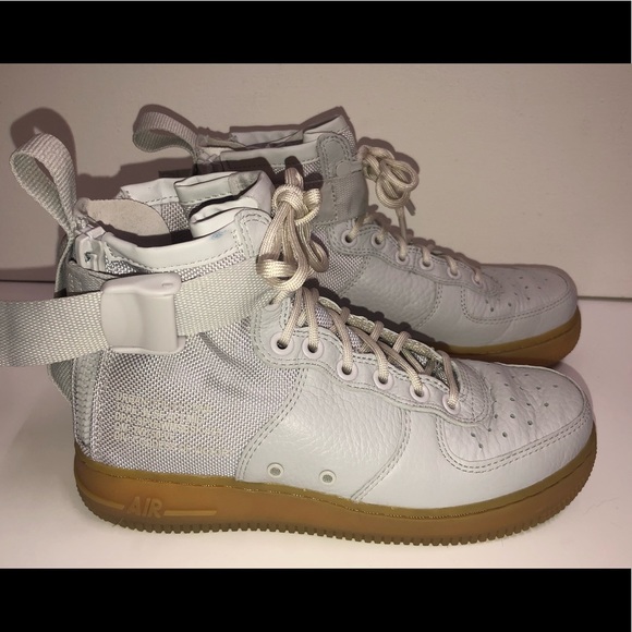 Grey Nike Air Force 1 - Goddess of victory - Picture 4 of 8